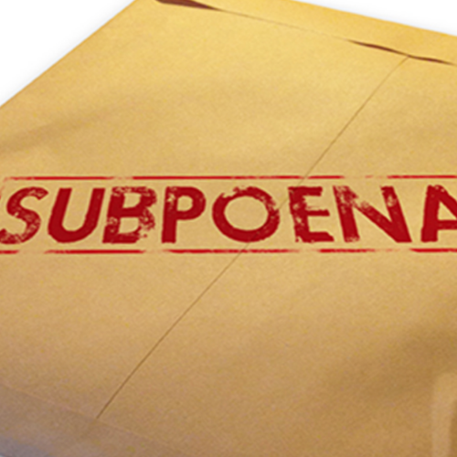 Treat All Subpoenas As Valid