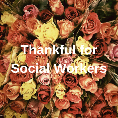 November Quotes: Thankful for Social Workers!