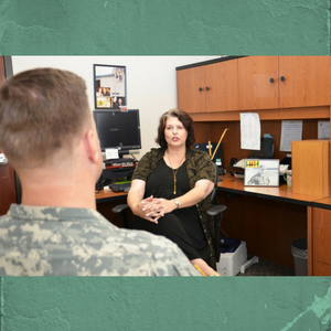 Top Paying Social Work Jobs: #4 Veteran's Affairs Social Worker